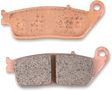 EBC FA-HH Series Sintered Brake Pads - FA196HH (Honda / Victory / Indian / Triumph / Suzuki / BMW 1989–2024)