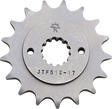 JT SPROCKETS JTF512.17 Counter Shaft Sprocket - 17-Tooth | Adventure/Street