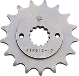 JT SPROCKETS JTF512.17 Counter Shaft Sprocket - 17-Tooth | Adventure/Street