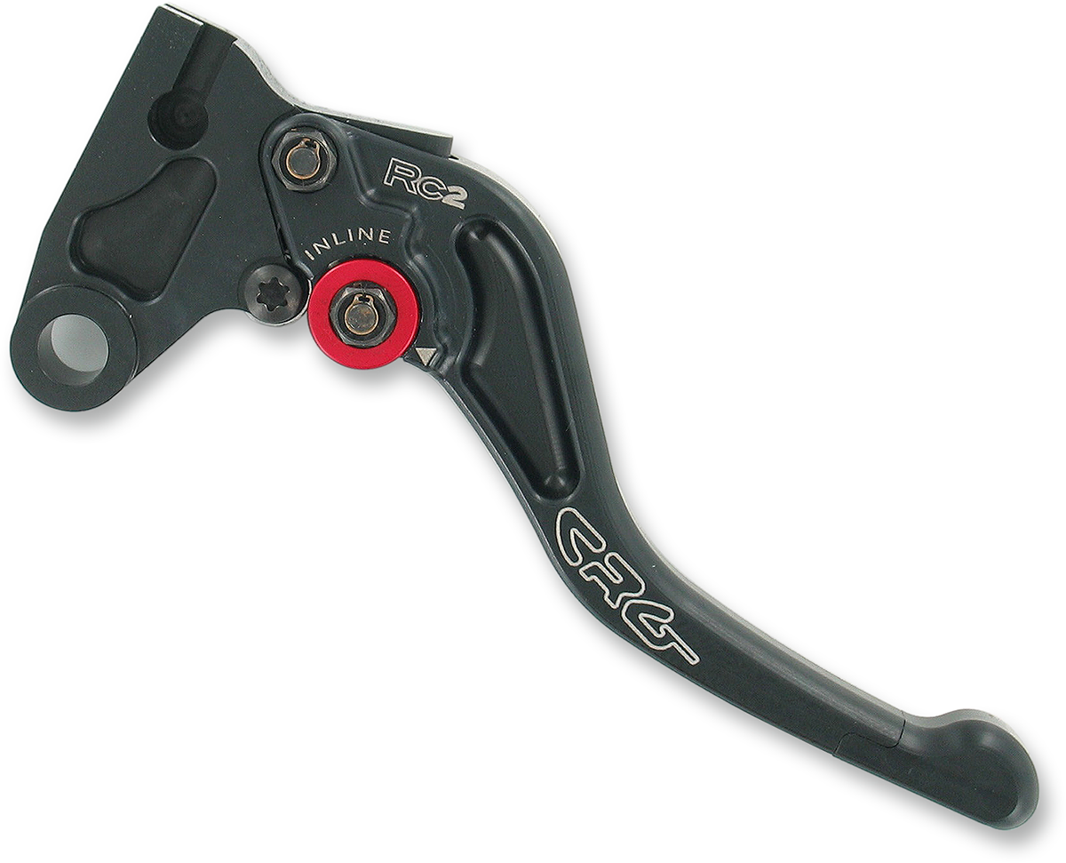 CRG 2AN-622-H-B RC2 Shorty Clutch Lever - Black | Street