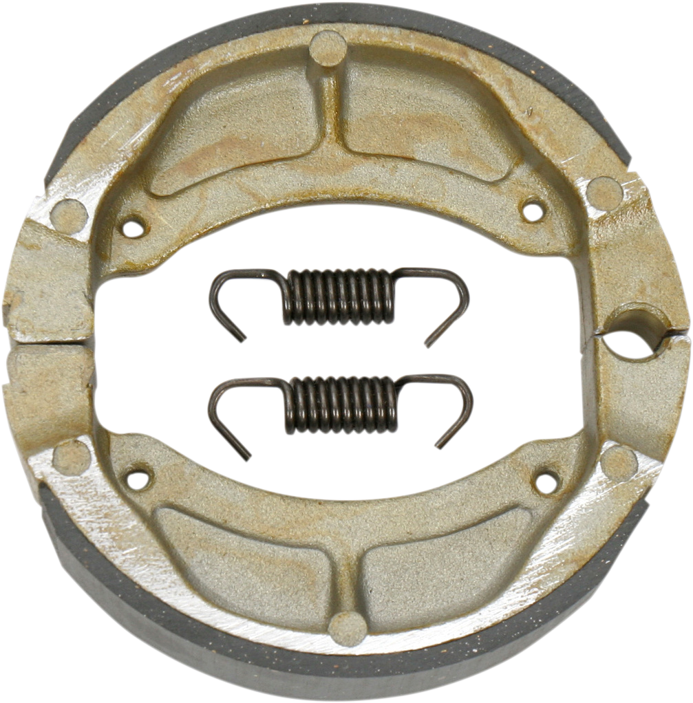 EBC Smooth Organic Base Brake Shoes - 502 (Yamaha PW80 / Suzuki RM80 1980–2024)