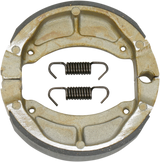 EBC Smooth Organic Base Brake Shoes - 502 (Yamaha PW80 / Suzuki RM80 1980–2024)