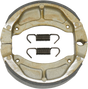 EBC Smooth Organic Base Brake Shoes - 502 (Yamaha PW80 / Suzuki RM80 1980–2024)