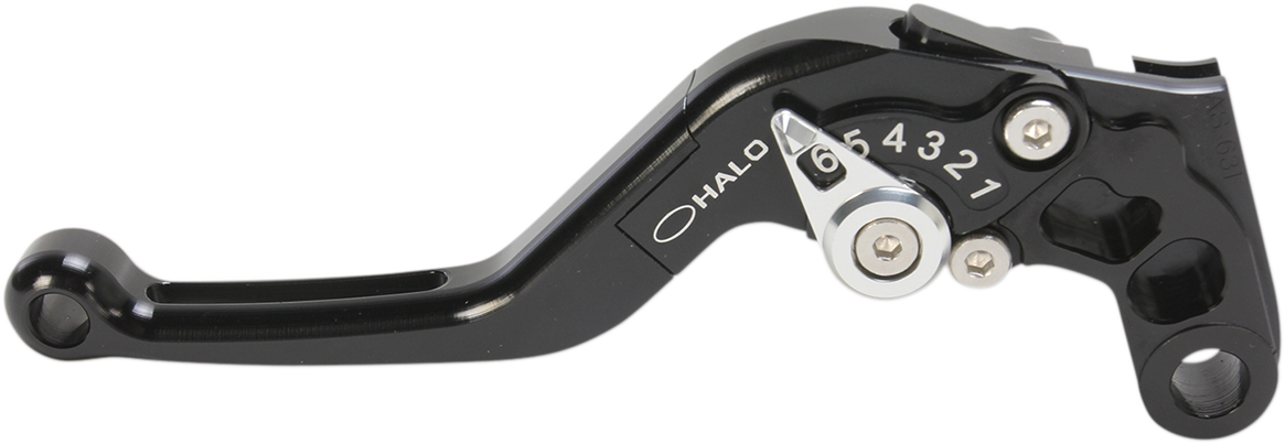 Driven Racing DFL-AS-631 Halo Adjustable & Folding Clutch Lever | Street