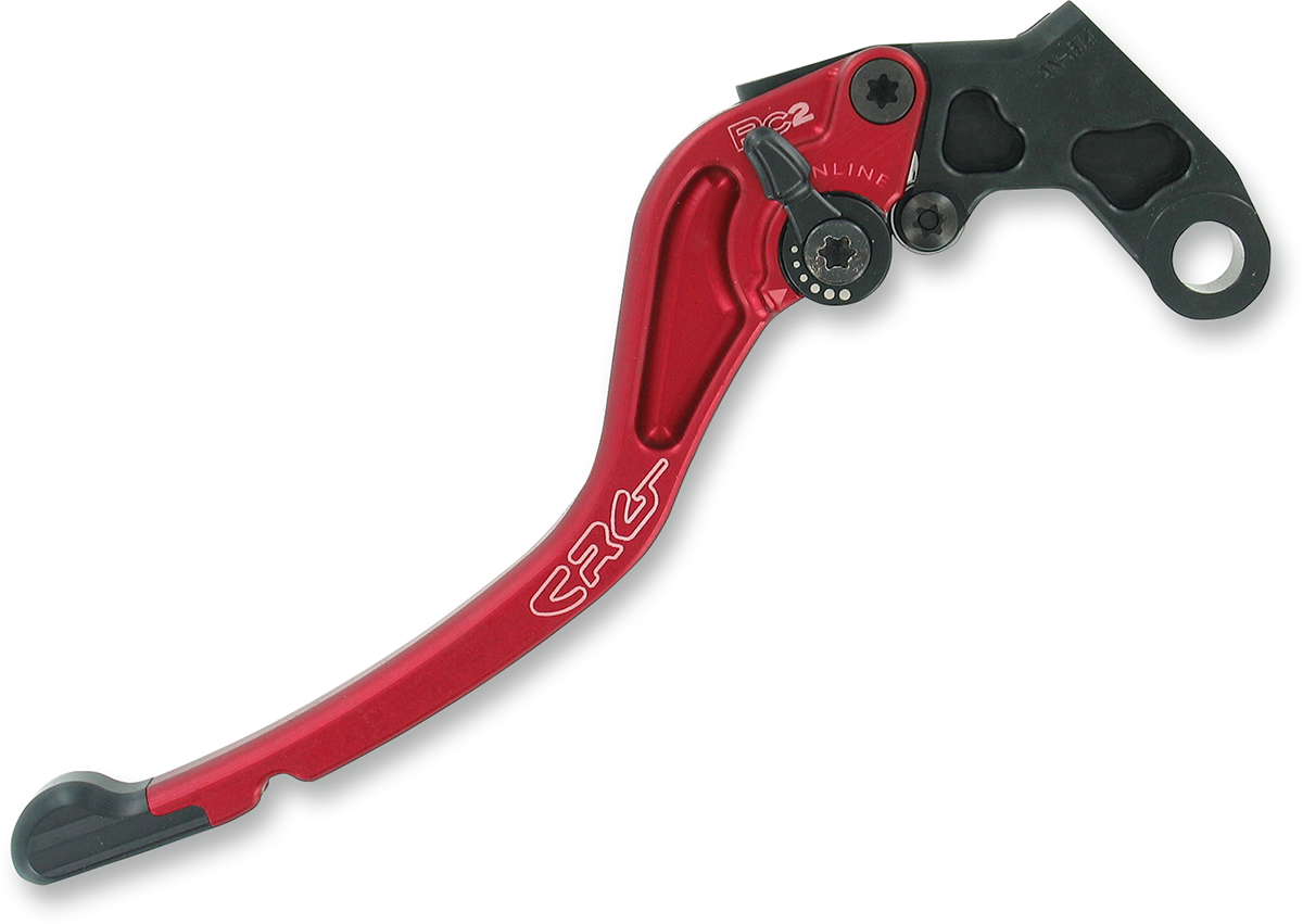 CRG 2AN-614-T-R RC2 Standard Clutch Lever - Red | Street