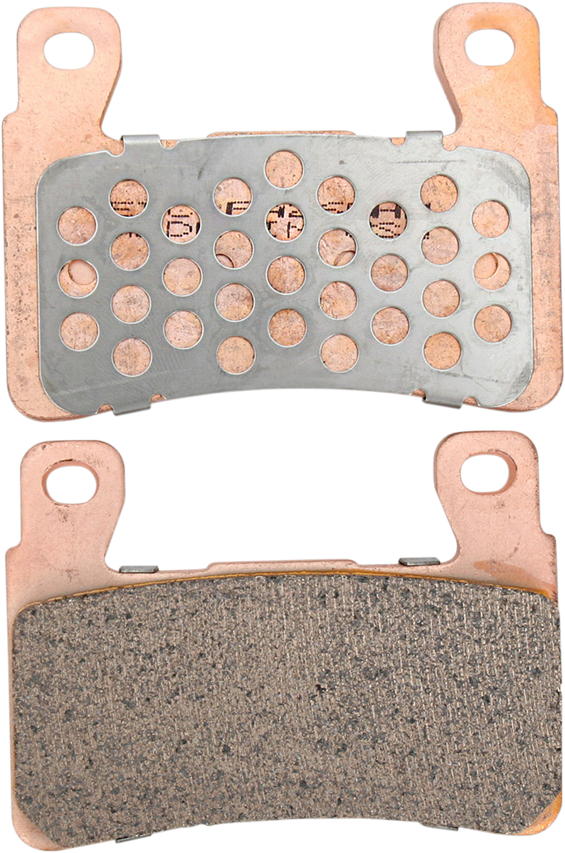 EBC FA-HH Series Sintered Front Brake Pads - FA265HH (Honda RVT1000R RC51 / CBR900RR / CBR929RR 1998–2006)