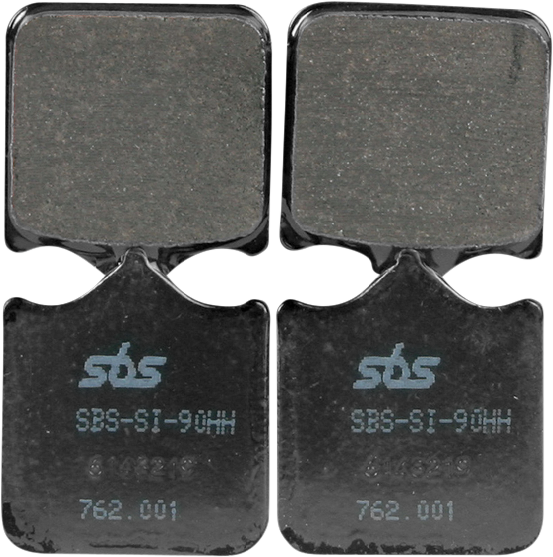 SBS HS Series Sintered Front Brake Pads - 762HS (Ducati / Benelli / KTM / Aprilia / Triumph / Bimota 2001–2023)