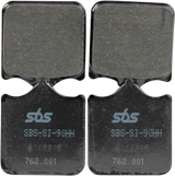 SBS HS Series Sintered Front Brake Pads - 762HS (Ducati / Benelli / KTM / Aprilia / Triumph / Bimota 2001–2023)