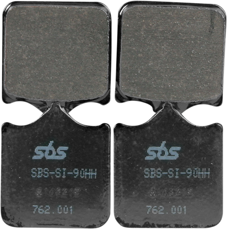 SBS HS Series Sintered Front Brake Pads - 762HS (Ducati / Benelli / KTM / Aprilia / Triumph / Bimota 2001–2023)