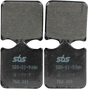 SBS HS Series Sintered Front Brake Pads - 762HS (Ducati / Benelli / KTM / Aprilia / Triumph / Bimota 2001–2023)