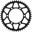 SUPERSPROX RFE-479-47-BLK Rear Sprocket - 47 Tooth | Adventure/Street