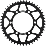 SUPERSPROX RFE-479-47-BLK Rear Sprocket - 47 Tooth | Adventure/Street