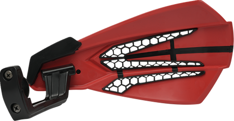 Cycra 1CYC-0057-34X MX-Race Handguards - Gas Gas Red/Black | ATV/UTV/Off-Road
