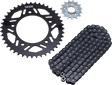VORTEX CK6377 Chain and Sprocket Kit - HFRS - Black - Yamaha YZF-R1/M | Street