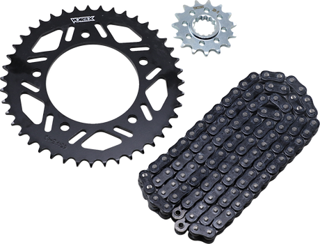 VORTEX CK6377 Chain and Sprocket Kit - HFRS - Black - Yamaha YZF-R1/M | Street