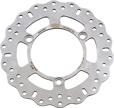 EBC MD Series Pro-Lite Contour Brake Rotor, Rear - MD4163C (Kawasaki Ninja 300 / Ninja 400 / Versys-X 300 2008–2023)