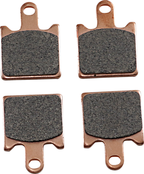 SBS HS Series Sintered Front Brake Pads - 838HS (Kawasaki Ninja ZX-14R / Concours / Concours 14 2006–2019)