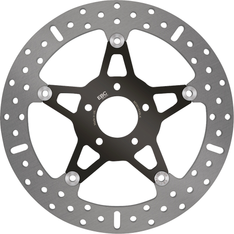 EBC Brake Rotor, Front - MD8018XBLK (Harley-Davidson Pan America 1250 / FLHXSE CVO Street Glide / CVO Pan America 2021–2025)