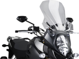 Puig Hi-Tech Parts 7229W Touring Windscreen - 18-1/8" - Clear - V-Strom | Street