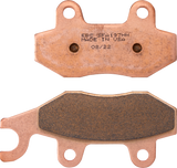 EBC SFA-HH Series Sintered Brake Pads - SFA197HH (Kymco / Suzuki / Honda / United Motors 1999–2025)