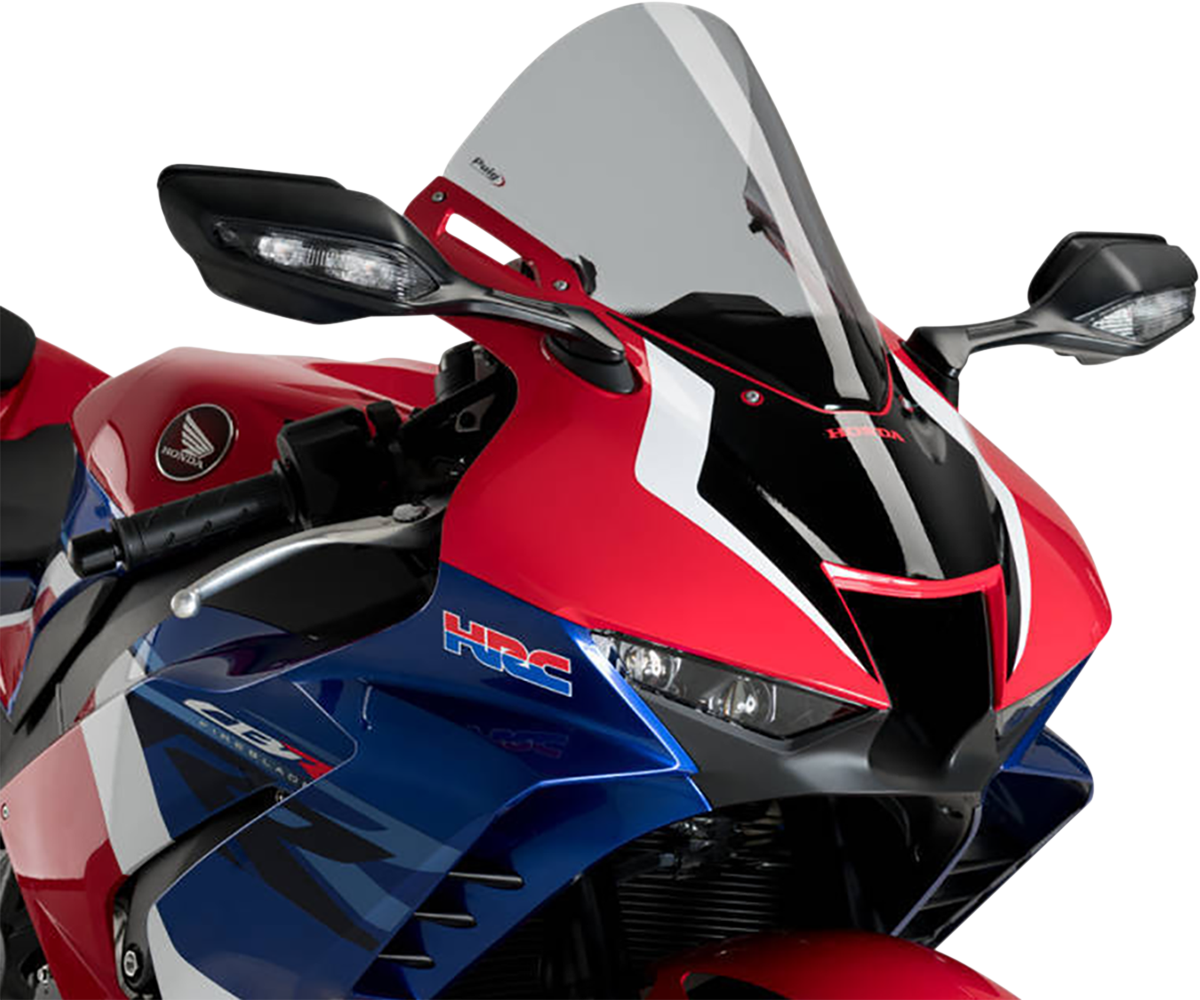 Puig Hi-Tech Parts 20314H Race Windscreen - Smoke | Street