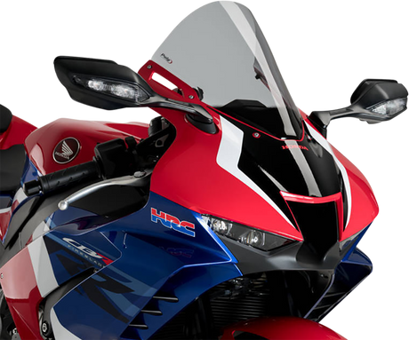 Puig Hi-Tech Parts 20314H Race Windscreen - Smoke | Street