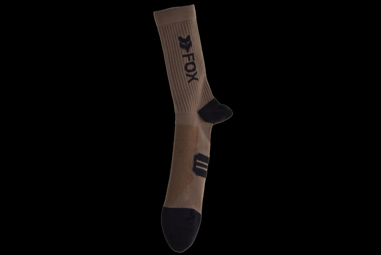 Fox Racing - 6 inch Ranger Sock Graphic 1 - Dirt - S/M