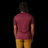 Fox Racing - Womens Flexair Ss Jersey - Drk Mrn - S