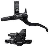 Shimano DISC BRAKE ASSEMBLED SET/J-kit, BL-M4100(L), BR-MT410(F), BLACK, W/O ADAPTER
