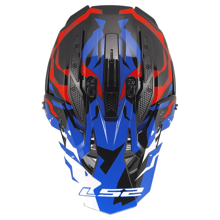 LS2 - Gate II Electra Moto Helmet