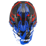 LS2 - Gate II Electra Moto Helmet