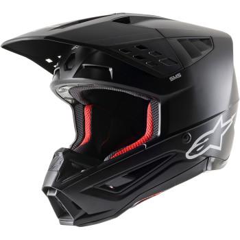 Alpinestars - SM5 Solid Helmet - Matte Black - XL (open box)