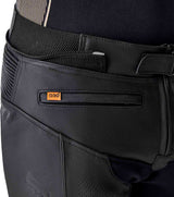 RST T2 D3O Leather Pants Black