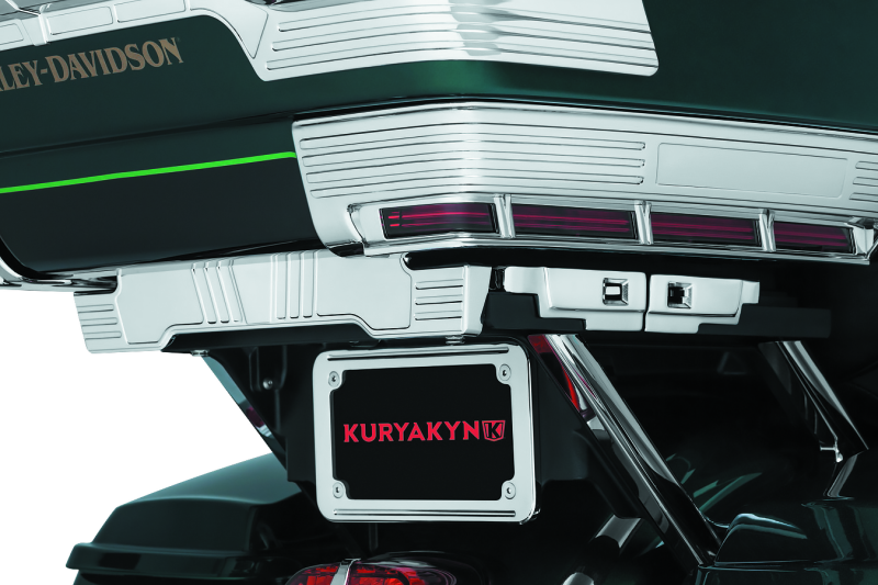 Kuryakyn Quick Adjust Tour-Pak Relocator 14-Up Touring Chrome - Cycle City Outdoors