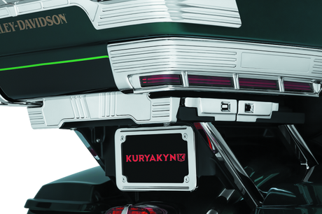 Kuryakyn Quick Adjust Tour-Pak Relocator 14-Up Touring Chrome - Cycle City Outdoors