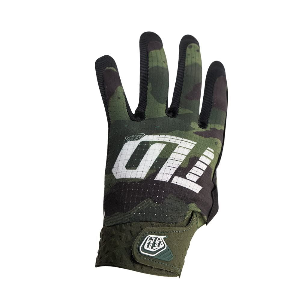 Troy Lee Designs Air Glove - Camo Green/Black Large