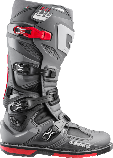 Sg 22 Boots Anthracite/Black/Red Sz 10