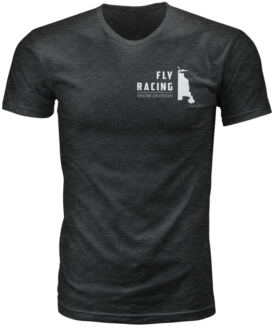 Fly Squad Tee Black Xl - Cycle City Outdoors