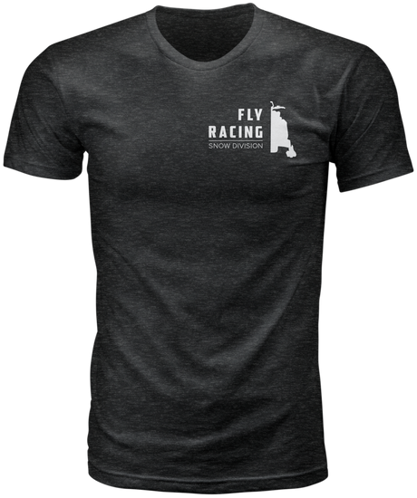 Fly Squad Tee Black Xl - Cycle City Outdoors