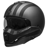Bell - Broozer ¾ Face Helmet - Free Ride - Black/Grey
