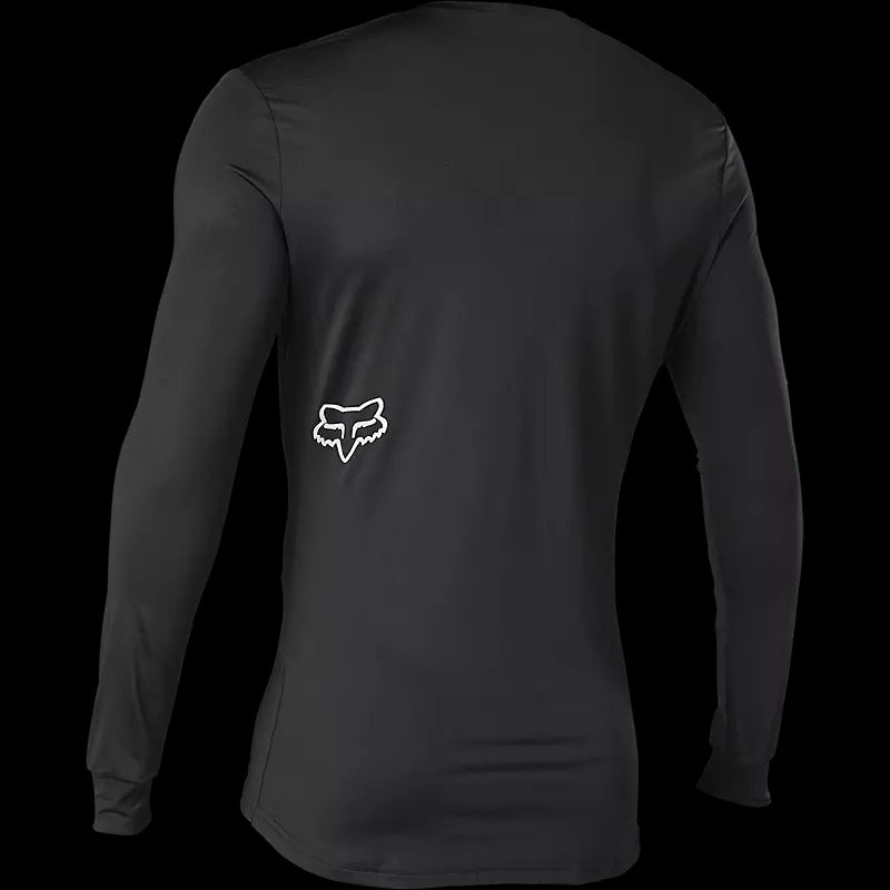 Fox Racing - Tecbase Long Sleeve Base Layer Shirt - Black - L