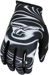 Lite Warped Gloves Black/White Xl - Cycle City Outdoors