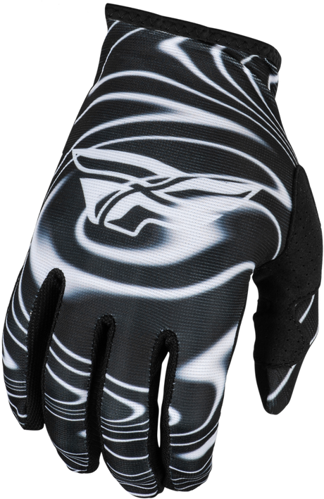 Lite Warped Gloves Black/White Xl - Cycle City Outdoors