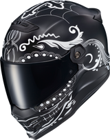 Scorpion - Covert Fx Full Face Helmet El Malo White/Matte Black 2x