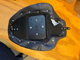 SADDLEMEN Lariat Seat - Softail '06-'17 806-12-0041B (Solo Seat)(OPEN BOX)