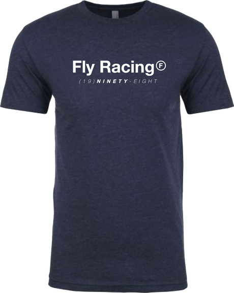 Fly Trademark Tee Midnight Navy Xl - Cycle City Outdoors