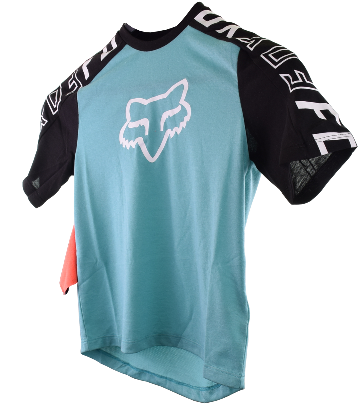Fox Racing - Youth Ranger Drirelease Short Sleeve Jersey - Teal - Y/M