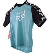 Fox Racing - Youth Ranger Drirelease Short Sleeve Jersey - Teal - Y/M