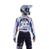 Fox Racing - 180 Image Cosmo Jersey - White/Black - M