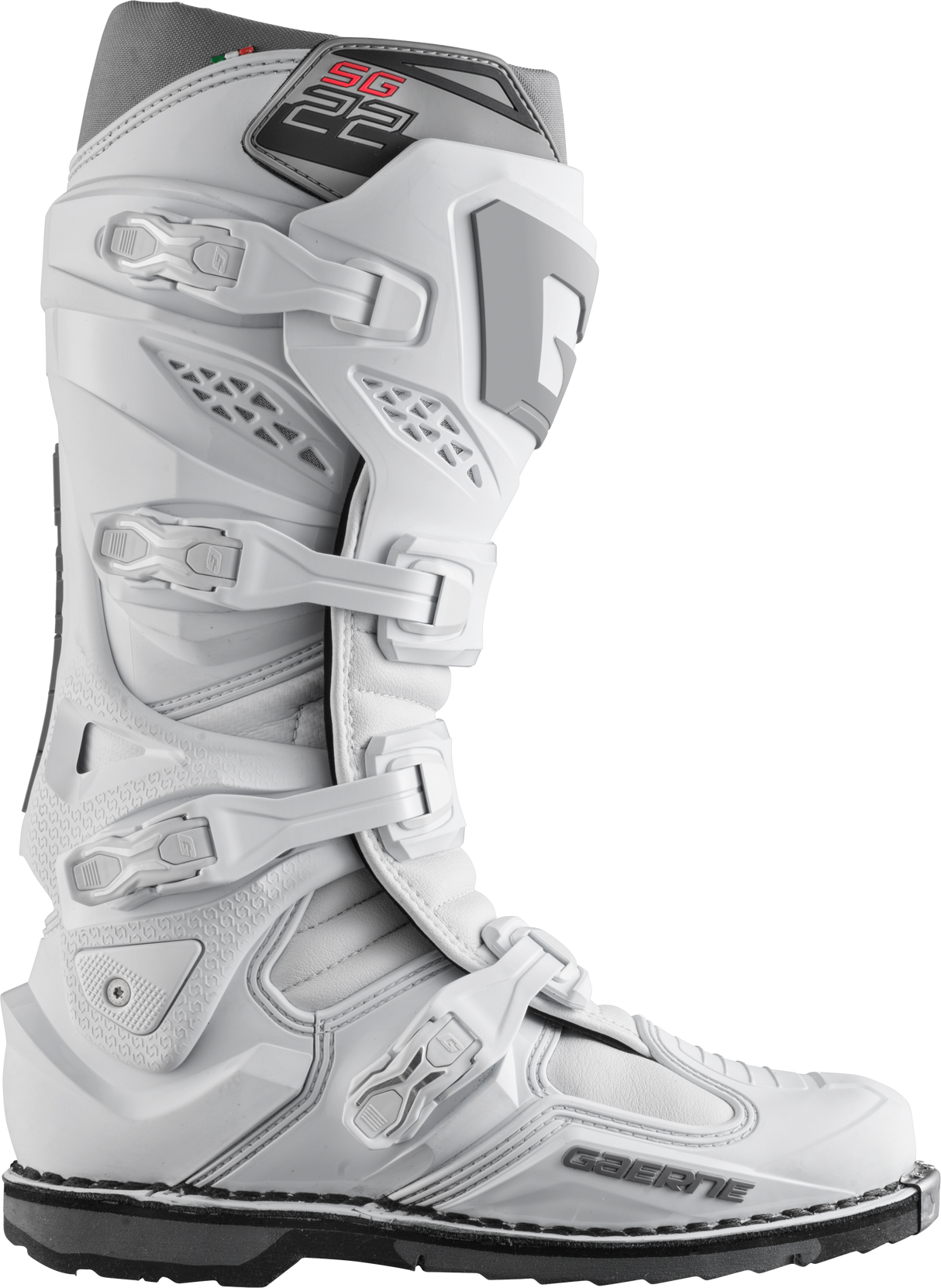 Sg 22 Boots White Sz 13